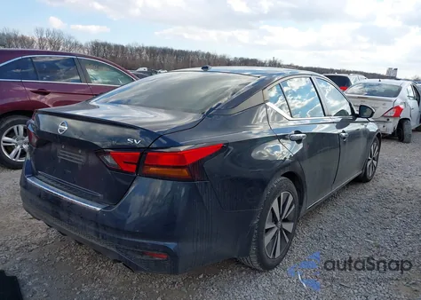 2022 Nissan Altima Sv Fwd из США, поврежденный, VIN 1N4BL4DV1NN410030